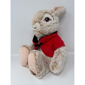 Dan Dee Peter Rabbit 15" Flopsy Bunny Plush Red Jacket Stuffed Animal